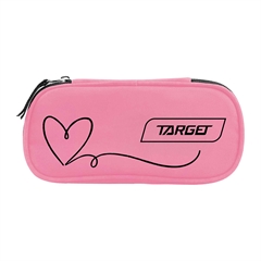 Tvrda pernica Target Compact Pink Heart