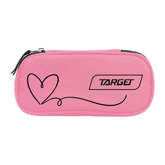 Tvrda pernica Target Compact Pink Heart