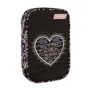 Jednostruka pernica Target Multy Love Vibes, puna