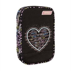 Jednostruka pernica Target Multy Love Vibes, puna