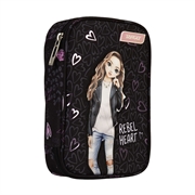 Jednostruka pernica Target Multy Rebel Heart, puna