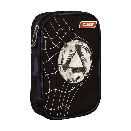 Jednostruka pernica Target Multy Goal Rush, puna