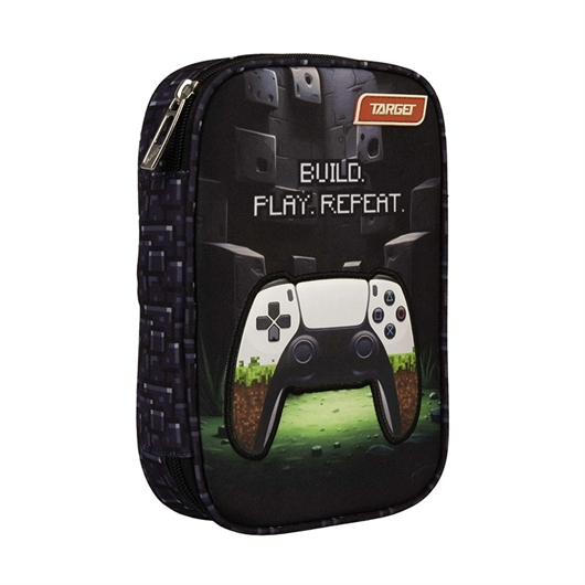 Jednostruka pernica Target Multy Mine Gaming, puna