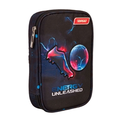 Jednostruka pernica Target Multy Football Energy, puna