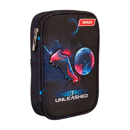 Jednostruka pernica Target Multy Football Energy, puna