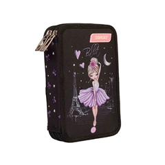 Dvostruka pernica Target Led Prima Ballerina, puna