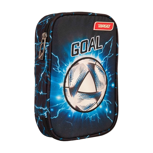 Jednostruka pernica Target Multy Goal Storm, puna