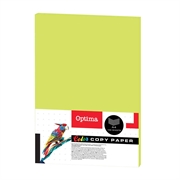 Fotokopirni papir u boji Optima A4, fluorescentno zelena, 100 listova