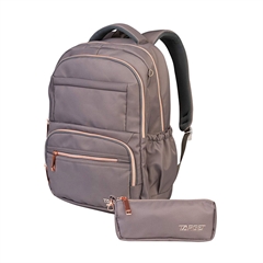 Ruksak Target Glammer Dusty Grey + pernica