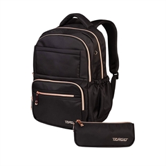 Ruksak Target Glammer Deep Black + pernica