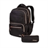 Ruksak Target Glammer Deep Black + pernica