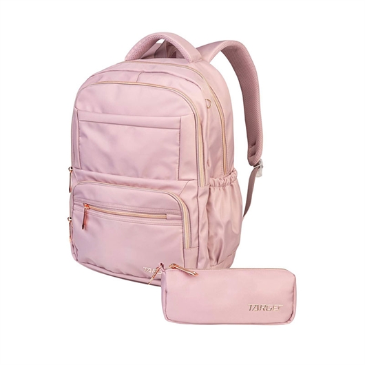 Ruksak Target Glammer Antique Pink + pernica