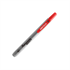 Permanentni marker Writech Retractable click, crveni