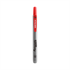 Permanentni marker Writech Retractable click, crveni