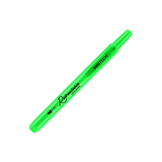 Marker Writech Fluo Click, zeleni