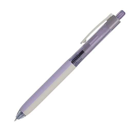 Gel olovka Writech Dual grip, ljubičasta