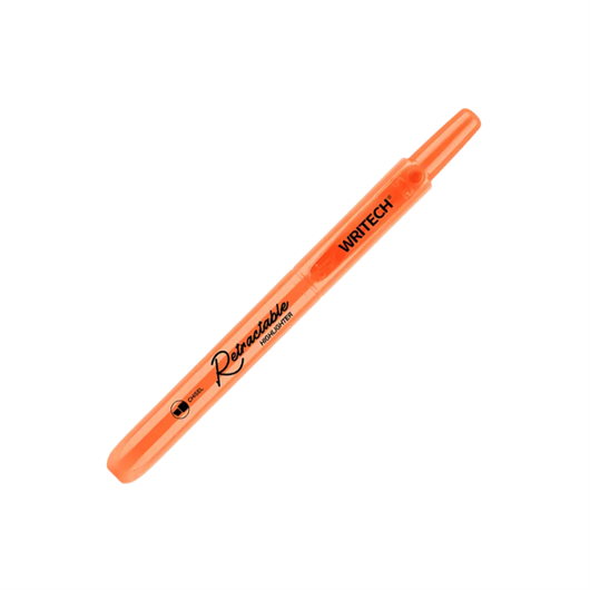 Marker Writech Fluo Click, narančasti
