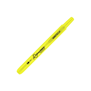 Marker Writech Fluo Click, žuti