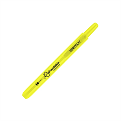 Marker Writech Fluo Click, žuti