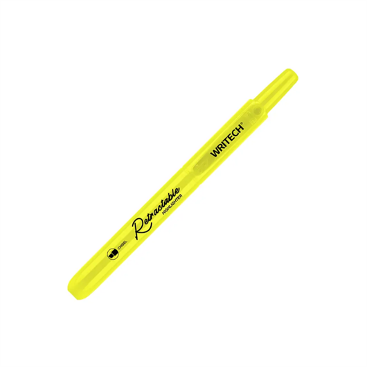 Marker Writech Fluo Click, žuti