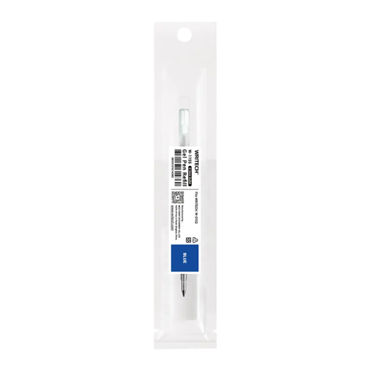 Refil patrona za gel olovke Writech, 0,5 mm, plava