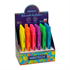 Marker Writech Fluo Click, kompletan stalak, 24 komada