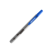 Permanentni marker Writech Retractable click, plavi