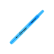 Marker Writech Fluo Click, plavi