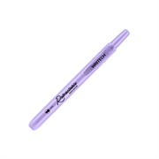 Marker Writech Fluo Click, ljubičasti