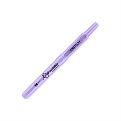 Marker Writech Fluo Click, ljubičasti