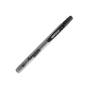 Permanentni marker Writech Retractable click, crni