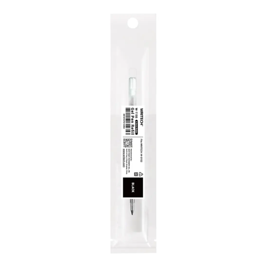 Refil patrona za gel olovke Writech, 0,5 mm, crna