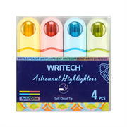Marker Writech Astronaut Pastel, 4 komada