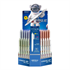 Gel olovka Writech Space up Pastel, kompletan stalak, 70 komada