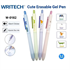 Gel olovka Writech Cute piši-briši, 4 komada