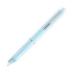 Nalivpero Writech Retractable Click + 5 refil patrona, plavo
