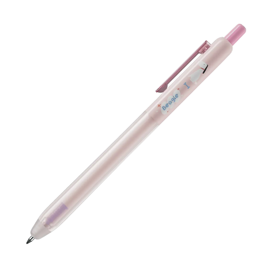Gel olovka Writech Cute piši-briši, ružičasta