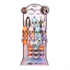 Nalivpero Writech Retractable Click + 5 refil patrona, kompletan stalak, 43 komada