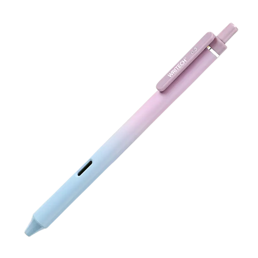 Gel olovka Writech Ombre Pastel, ljubičasto-plava