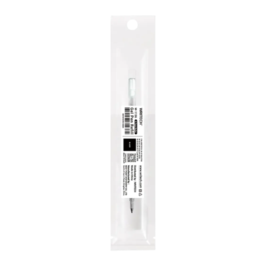 Refil patrona za gel olovke Writech, 0,7 mm, crna