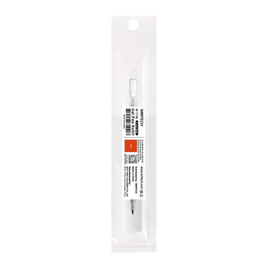 Refil patrona za gel olovke Writech, 0,7 mm, crvena