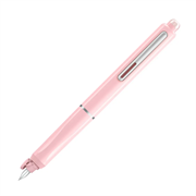 Nalivpero Writech Retractable Click + 5 refil patrona, ružičasto