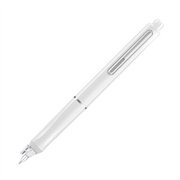 Nalivpero Writech Retractable Click + 5 refil patrona, bijelo