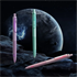 Tehnička olovka Writech Space up Pastel, 0,5 mm, zelena