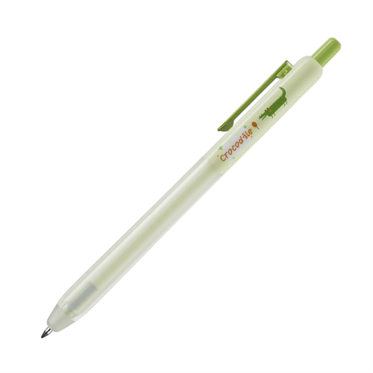 Gel olovka Writech Cute piši-briši, zelena