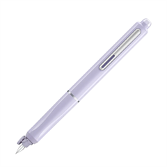 Nalivpero Writech Retractable Click + 5 refil patrona, ljubičasto