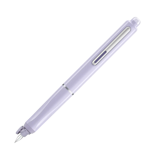 Nalivpero Writech Retractable Click + 5 refil patrona, ljubičasto