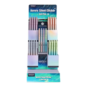 Gel olovka Writech Ombre Pastel, kompletan stalak, 72 komada