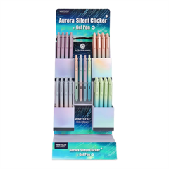 Gel olovka Writech Ombre Pastel, kompletan stalak, 72 komada