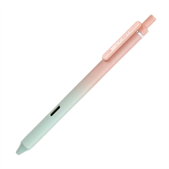 Gel olovka Writech Ombre Pastel, ružičasto-zelena